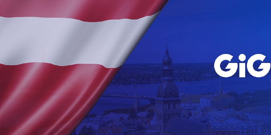 GiG's sports betting launches in Latvia