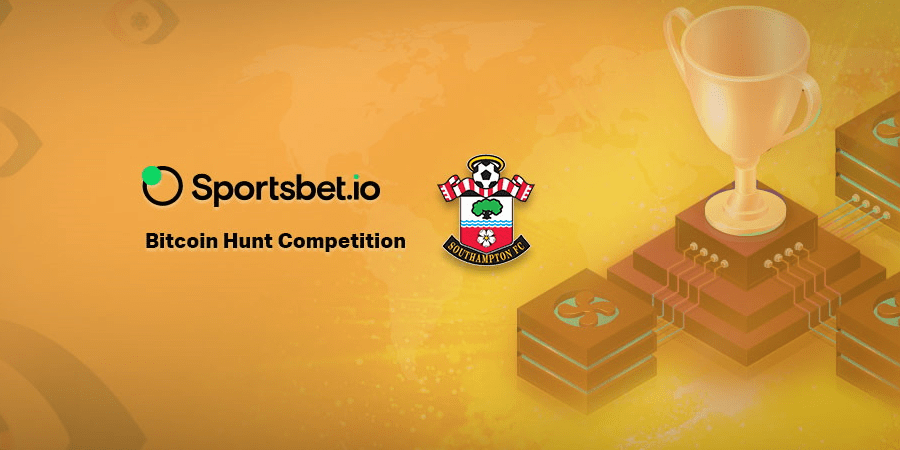 Sportsbet and Southampton FC jointly sponsor a contest for one Bitcoin.