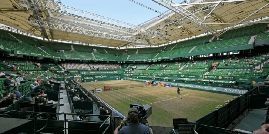 Halle tennis tournament will be sponsored by Betway.