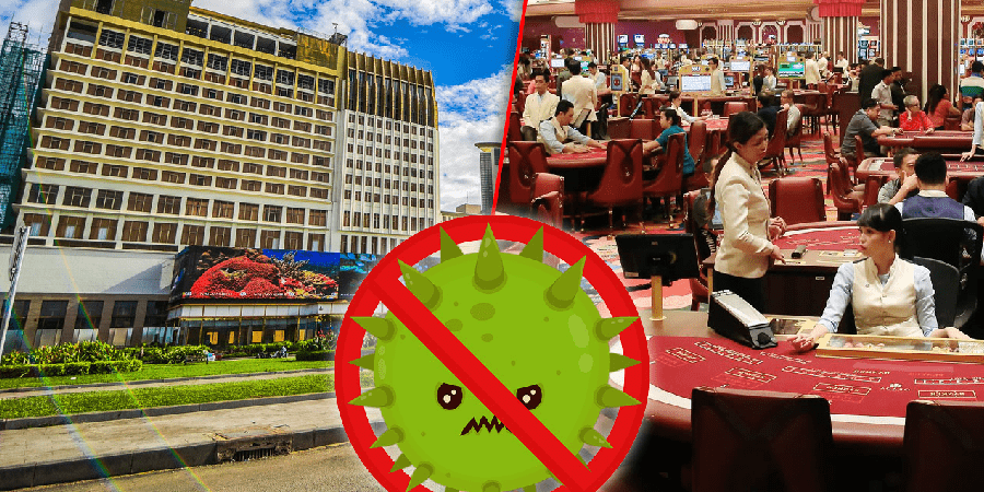 Cambodian casinos are facing temporary shutdown.